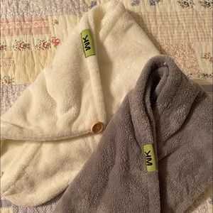 Microfiber hair wrap